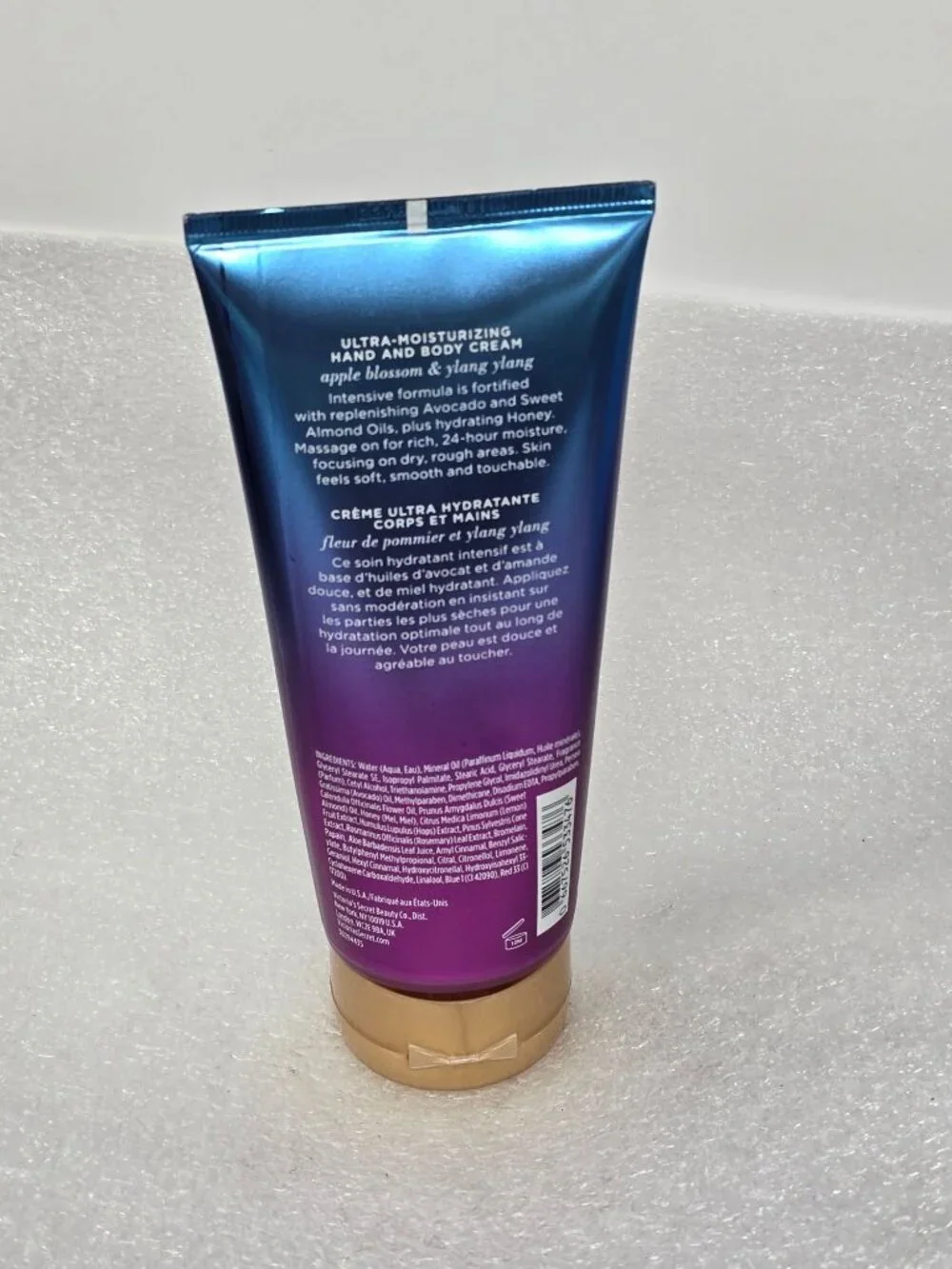 Victoria's Secret Endless Love Ultra Moisturizing Body Cream Apple Blossom 6.7oz